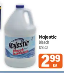Tony’s Fresh Market Majestic Bleach offer