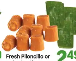 Tony’s Fresh Market Fresh Piloncillo or Hoja de Plátano offer