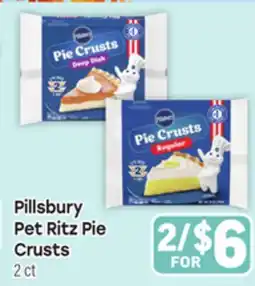 Tony’s Fresh Market Pillsbury Pet Ritz Pie offer