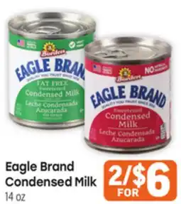Tony’s Fresh Market Eagle Brand Condensed Milk offer