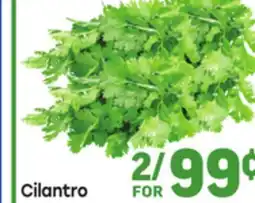 Tony’s Fresh Market Cilantro offer