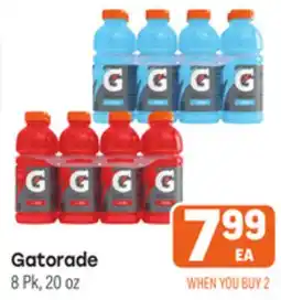 Tony’s Fresh Market Gatorade offer