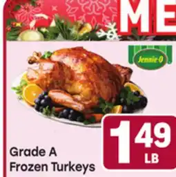 Tony’s Fresh Market Grade A Frozen Turkeys offer