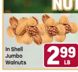 Tony’s Fresh Market In Shell Jumbo Walnuts offer