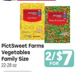 Tony’s Fresh Market PictSweet Farms Vegetables Family Size offer