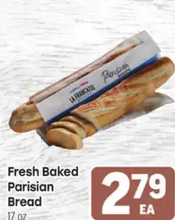 Tony’s Fresh Market Fresh Baked Parisian Bread offer