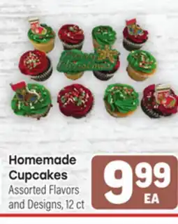 Tony’s Fresh Market Homemade Cupcakes offer
