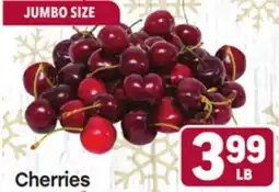 Tony’s Fresh Market Cherries offer