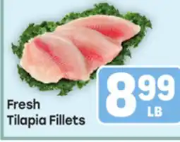 Tony’s Fresh Market Fresh Tilapia Fillets offer