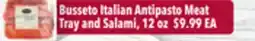 Tony’s Fresh Market Busseto Italian Antipasto offer