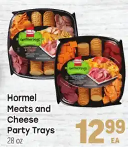 Tony’s Fresh Market Hormel Meats and Cheese Party Trays offer