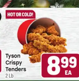 Tony’s Fresh Market Tyson Crispy Tenders offer