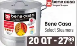 Tony’s Fresh Market Bene Casa Select Steamers offer