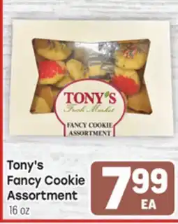 Tony’s Fresh Market Tony's Fancy Cookie Assortment offer