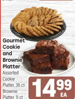 Tony’s Fresh Market Gourmet Cookie and Brownie Platter offer