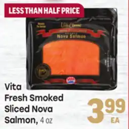 Tony’s Fresh Market Vita Fresh Smoked Sliced Nova Salmon offer