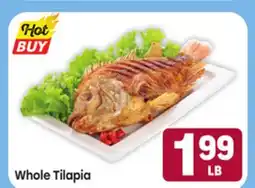 Tony’s Fresh Market Whole Tilapia offer