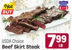 Tony’s Fresh Market Beef Skirt Steak offer