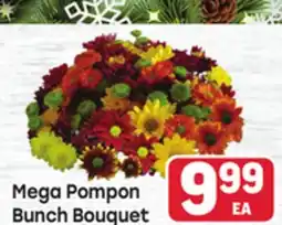Tony’s Fresh Market Mega Pompon Bunch Bouquet offer