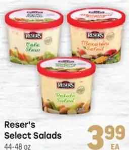 Tony’s Fresh Market Reser's Select Salads offer