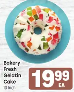 Tony’s Fresh Market Bakery Fresh Gelatin Cake offer