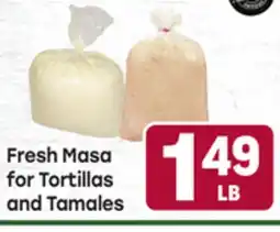 Tony’s Fresh Market Fresh Masa for Tortillas and Tamales offer