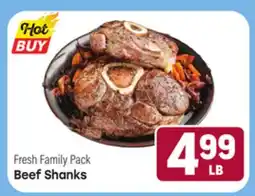 Tony’s Fresh Market Beef Shanks offer