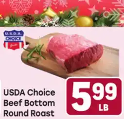 Tony’s Fresh Market USDA Choice Beef Bottom Round Roast offer