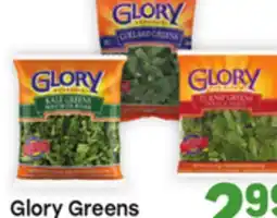 Tony’s Fresh Market Glory Greens offer