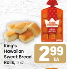 Tony’s Fresh Market King's Hawaiian Sweet Bread Rolls offer