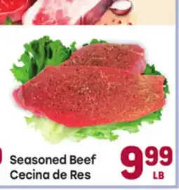 Tony’s Fresh Market Seasoned Beef Cecina de Res offer