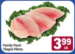 Tony’s Fresh Market Family Pack Tilapia Fillets offer
