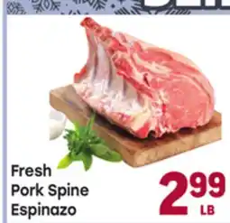 Tony’s Fresh Market Fresh Pork Spine Espinazo offer