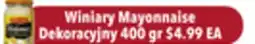 Tony’s Fresh Market Winiary Mayonnaise Dekoracyjny offer