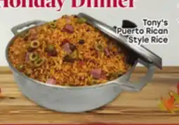 Tony’s Fresh Market Tony's Puerto Rican Style Rice offer