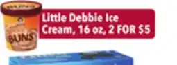 Tony’s Fresh Market Little Debbie Ice Cream offer