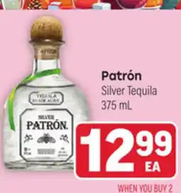 Tony’s Fresh Market Patrón Silver Tequila offer