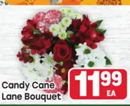 Tony’s Fresh Market Candy Cane Lane Bouquet offer