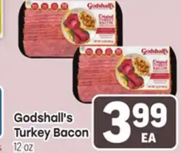 Tony’s Fresh Market Godshall's Turkey Bacon offer