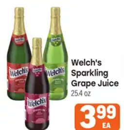 Tony’s Fresh Market Welch's Sparkling Grape Juice offer