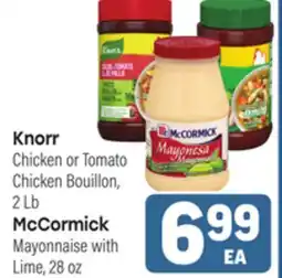 Tony’s Fresh Market Knorr or McCormick offer