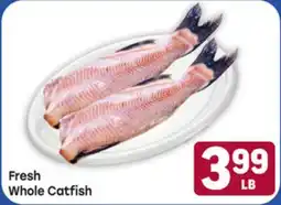 Tony’s Fresh Market Fresh Whole Catfish offer