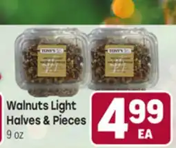 Tony’s Fresh Market Walnuts Light Halves & Pieces offer