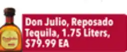 Tony’s Fresh Market Don Julio, Reposado offer