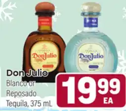 Tony’s Fresh Market Don Julio Blanco or Reposado Tequila offer