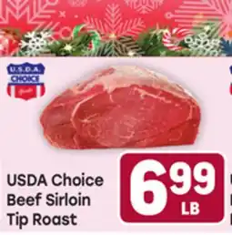Tony’s Fresh Market USDA Choice Beef Sirloin Tip Roast offer