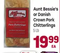 Tony’s Fresh Market Aunt Bessie's or Danish Crown Pork Chitterlings offer