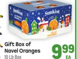 Tony’s Fresh Market Gift Box of Navel Oranges offer