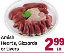 Tony’s Fresh Market Amish Hearts, Gizzards or Livers offer