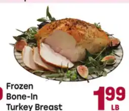 Tony’s Fresh Market Frozen Bone-In Turkey Breast offer